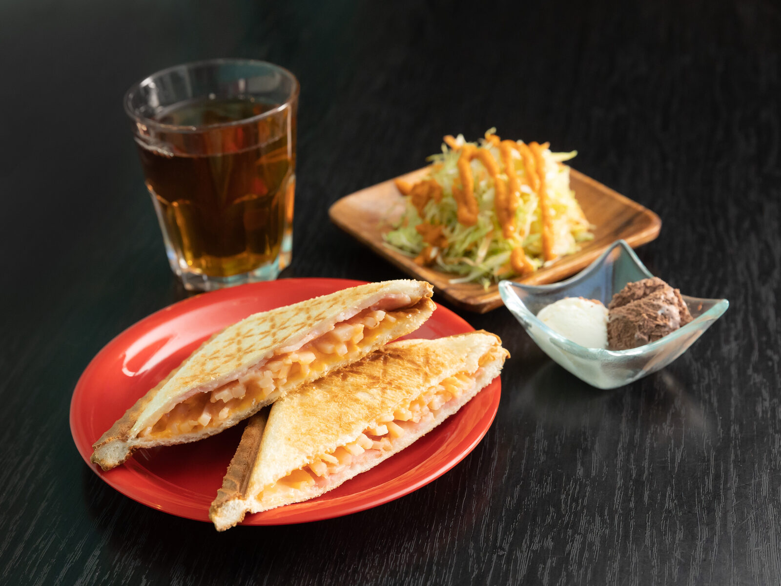 ホットサンドセット